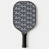 Wander Boldly Pickleball Paddle (Achterkant)