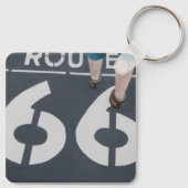 Wander Boldly Sleutelhanger (Achterkant)