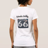 Wander Boldly T-shirt (Achterkant)