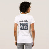 Wander Boldly T-shirt (Achterkant volledig)