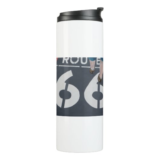 Wander Boldly Thermosbeker (Gedraaid links)