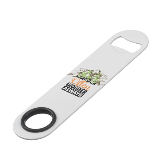 Wander Bottle Opener Speed Flessenopener (Achterkant Gekanteld)