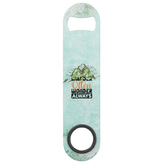 Wander Bottle Opener Speed Flessenopener (Voorkant)