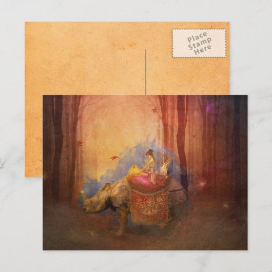 Wander Briefkaart (Voorkant / Achterkant)