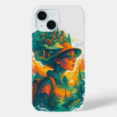 Wander far. Dream big. Live free. Case-Mate iPhone Case (Achterkant)