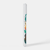 Wander far. Dream big. Live free. iPhone 15 Case (Rechterkant)