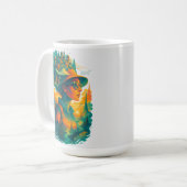 Wander far. Dream big. Live free. Koffiemok (Voorkant links)