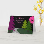 Wander-ful Love 2 Kaart (Gele Bloem)