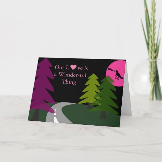 Wander-ful Love 2 Kaart (Voorkant)