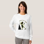 Wander in zwart t-shirt (Voorkant volledig)