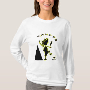 Wander in zwart t-shirt