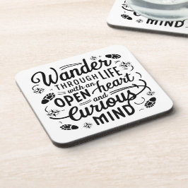 Wander Life-Onderzetter Bier Onderzetter
