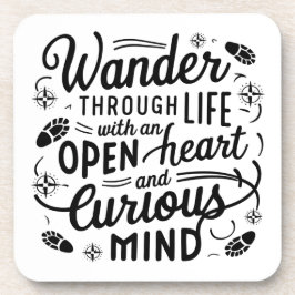 Wander Life-Onderzetter Bier Onderzetter