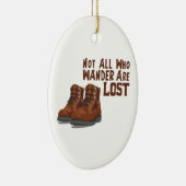 Wander Lost Keramisch Ornament (Rechts)