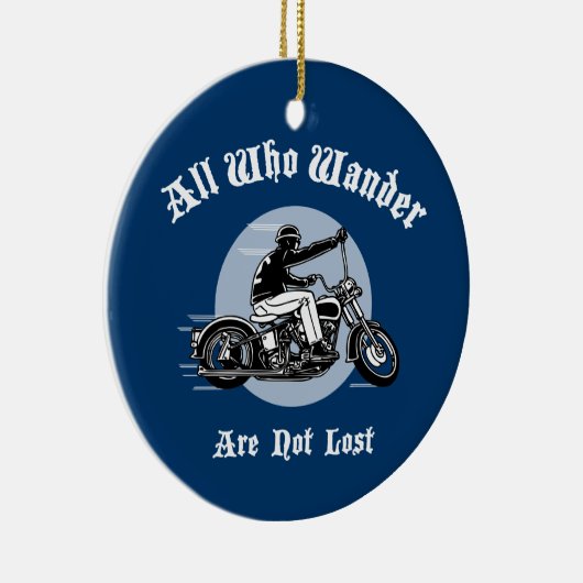 Wander Lost Keramisch Ornament (Rechts)