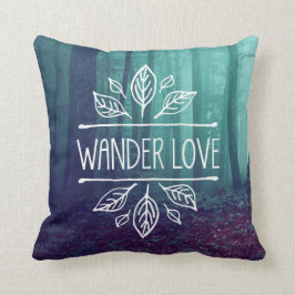 Wander Love - Kussen