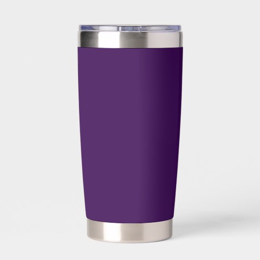 Wander Love, Live Laugh Explore, Purple Insulated  Geïsoleerde Drinkbeker (Achterkant)