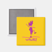Wander! Magneet (Voorkant / Achterkant)