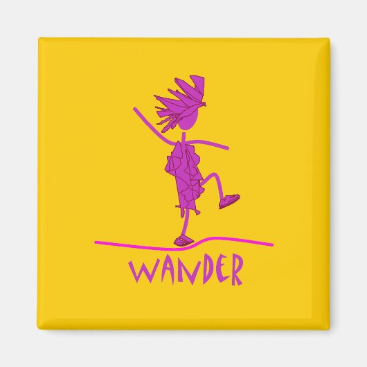 Wander! Magneet (Voorkant)