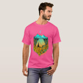 Wander meer het Hikken Camping Tent Magical Camp T-shirt (Voorkant volledig)