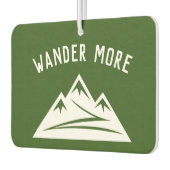 Wander Meer logo auto-luchtverfrisser in bergtoppe Luchtverfrisser (Links)