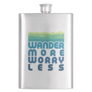 Wander meer Zorgwekkende Minder/blauwe gradiënt Flacon
