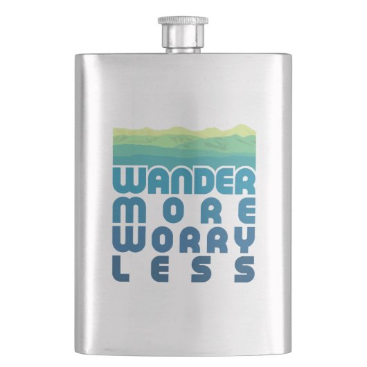 Wander meer Zorgwekkende Minder/blauwe gradiënt Flacon (Voorkant)