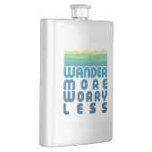 Wander meer Zorgwekkende Minder/blauwe gradiënt Flacon (Rechts)