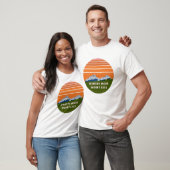 Wander meer Zorgwekkender minder geeft uit T-shirt (Unisex)