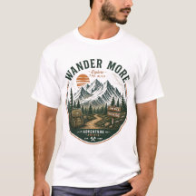 Wander More Adventure T-shirt