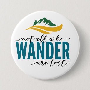 Wander Outdoors Grote, 7,62 cm Ronde Knop Ronde Button 7,6 Cm