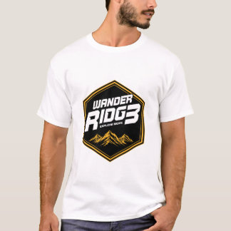 WANDER RIDG3 'Verder Verkennen' T-shirt