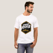 WANDER RIDG3 'Verder Verkennen' T-shirt (Voorkant volledig)