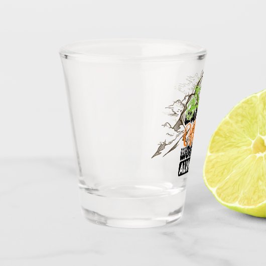 Wander Shot Glass Shot Glas (Links)