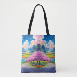 Wander Through Wonder - Natuur Tote Bag