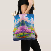 Wander Through Wonder - Natuur Tote Bag (Dichtbij)