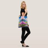 Wander Through Wonder - Natuur Tote Bag (Op model)