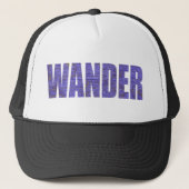 Wander Trucker Pet (Voorkant)