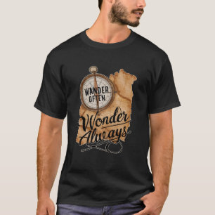 Wander Vaak, altijd Wonder T-shirt