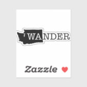 WAnder Washington Sticker (Vel)