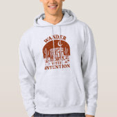 Wander With Intention Desert Wagon Adventure Hoodie (Voorkant)