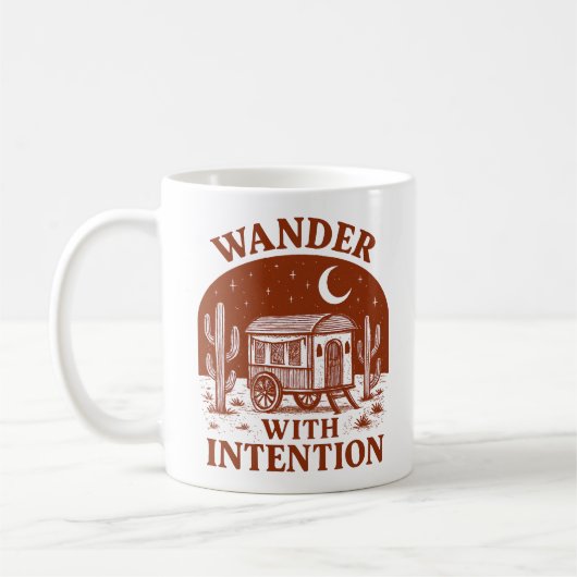 Wander With Intention Desert Wagon Adventure Koffiemok (Links)