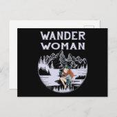 Wander Woman Briefkaart (Voorkant / Achterkant)