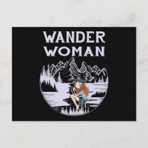 Wander Woman Briefkaart
