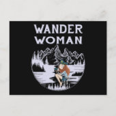 Wander Woman Briefkaart (Voorkant)