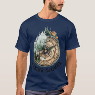 Wander Woman Eken Natuur Lovers Family her Gift T-shirt