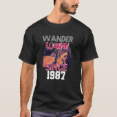 Wander woman since 1987 t-shirt (Voorkant)