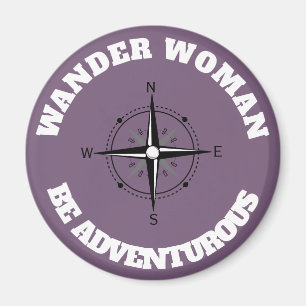 Wander Woman w/Compass Magneet