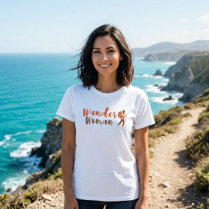 Wander Woman Wandelaar T-Shirt