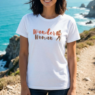 Wander Woman Wandelaar T-Shirt